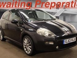 Black Used 2013 Fiat Punto Hatchback | £3,999 (Fair price)