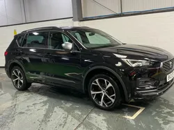 Black Used 2021 Seat Tarraco FR SUV | £22,598 (Fair price)
