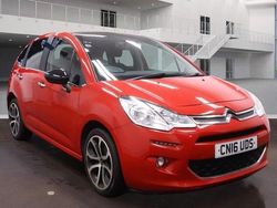Red Used 2016 Citroën C3 Platinum Hatchback | £7,990 (Fair price)