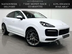 White Used 2019 Porsche Cayenne SUV | £49,990 (Expensive)