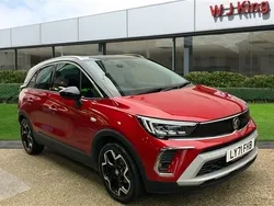 Not known Used 2022 Vauxhall Crossland X SRi SUV | £13,795 (A bit pricey)