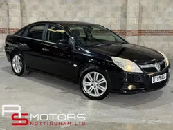 Black Used 2009 Vauxhall Vectra Elite Hatchback | £1,990 (Fair price)