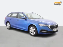 Blue Used 2022 Skoda Octavia SE Technology Estate | £17,895 (Fair price)