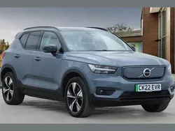 Grey Used 2022 Volvo XC40 Plus SUV | £26,000 (Fair price)