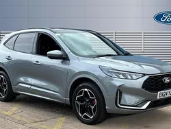 Silver Used 2024 Ford Kuga ST-Line X SUV | £26,730 (A bit pricey)