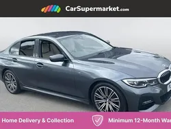 Grey Used 2022 BMW 320 M Sport Sedan | £23,697 (Good price)