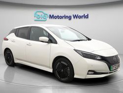White Used 2022 Nissan Leaf Tekna Hatchback | £11,000 (Fair price)