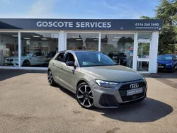 Grey Used 2021 Audi A1 Sportback Black Edition Hatchback | £18,495 (Expensive)