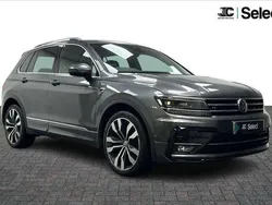 Grey Used 2019 VW Tiguan R-line SUV | £21,800 (Good price)