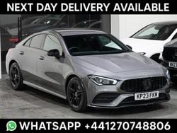 Grey Used 2023 Mercedes CLA220 AMG line Sedan | £27,495 (Fair price)