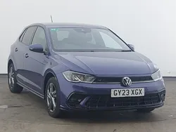 Purple Used 2023 VW Polo R-line Hatchback | £18,998 (Fair price)