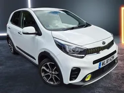 White Used 2018 Kia Picanto X-Line Hatchback | £9,490 (Fair price)