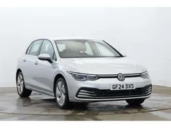 Silver Used 2024 VW Golf VIII Style Hatchback | £20,224 (Good price)