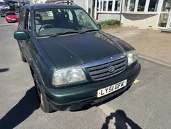 Green Used 2001 Suzuki Grand Vitara SUV | £2,000