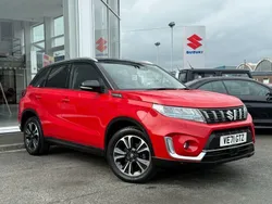 Red Used 2022 Suzuki Vitara SZ5 SUV | £18,995 (Fair price)