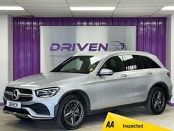 Silver Used 2019 Mercedes GLC220 AMG line SUV | £20,700 (Fair price)