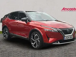 Red Used 2024 Nissan Qashqai Tekna+ SUV | £30,975 (Expensive)