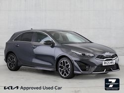 Grey Used 2025 Kia Ceed GT-Line Hatchback | £21,495 (Fair price)