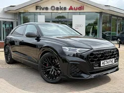 Black Used 2024 Audi SQ8 Advanced SUV | £79,890 (A bit pricey)