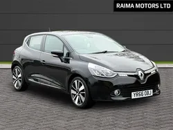 Black Used 2016 Renault Clio IV Dynamique Hatchback | £7,800 (Fair price)