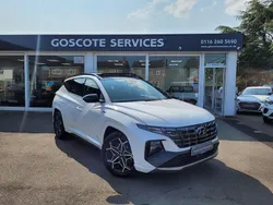 White Used 2023 Hyundai Tucson N Line SUV | £26,295 (Expensive)