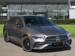 Used 2024 Mercedes CLA220 AMG Line Premium Plus Sedan | £32,750 (Fair price)