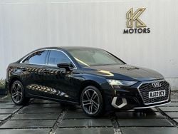 Black Used 2022 Audi A3 Sport Sedan | £19,600 (Super price)