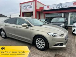 Silver Used 2015 Ford Mondeo Zetec Hatchback | £7,795 (Fair price)