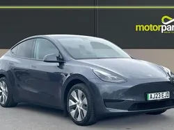 Grey Used 2023 Tesla Model Y SUV | £23,750 (Fair price)