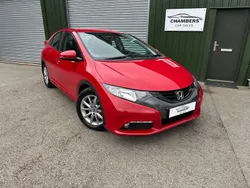 Red Used 2012 Honda Civic EX Hatchback | £7,200 (A bit pricey)