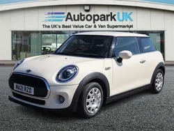 White Used 2021 Mini ONE Classic Hatchback | £16,794 (A bit pricey)