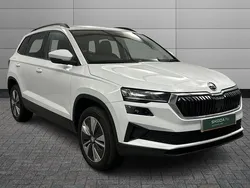 White Used 2024 Skoda Karoq SE Drive SUV | £22,000 (Good price)