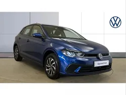 Blue Used 2025 VW Polo Life Hatchback | £18,313 (Good price)