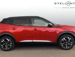 Red Used 2021 Peugeot e-2008 GT SUV | £13,706 (Fair price)