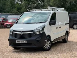 White Used 2018 Vauxhall Vivaro S Van | £8,444 (Super price)