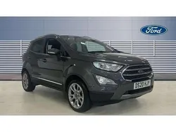 Grey Used 2020 Ford Ecosport Titanium SUV | £11,290 (Fair price)