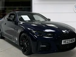 Blue Used 2023 BMW 420 M Sport Coupe | £31,555 (Good price)