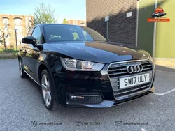 Black Used 2017 Audi A1 Sport Hatchback | £9,595 (Fair price)