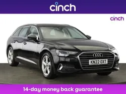 Black Used 2022 Audi A6 Sport Estate | £23,999 (Good price)