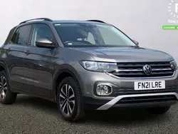 Grey Used 2021 VW T-Cross Edition SUV | £17,099 (Fair price)