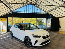 White Used 2020 Vauxhall Corsa Elite Hatchback | £9,813 (Good price)