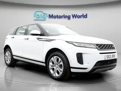 White Used 2021 Land Rover Range Rover evoque S Estate | £18,300 (Good price)