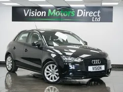 Black Used 2013 Audi A1 Sportback Sport Hatchback | £3,980 (Fair price)