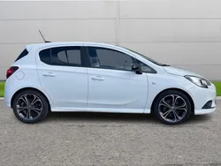 White Used 2017 Vauxhall Corsa Edition Hatchback | £7,995 (A bit pricey)