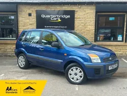 Blue Used 2010 Ford Fusion Style Hatchback | £3,795 (A bit pricey)