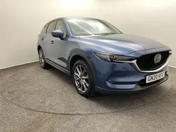 Blue Used 2020 Mazda CX-5 Inclusive SUV | £17,990 (Fair price)
