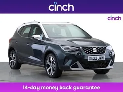 Green Used 2022 Seat Arona Xperience Lux SUV | £16,299 (Fair price)