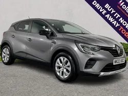 Grey Used 2022 Renault Captur Iconic SUV | £13,295 (Fair price)