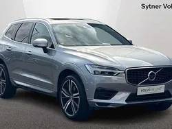 Silver Used 2019 Volvo XC60 R-Design Pro SUV | £24,250 (Good price)