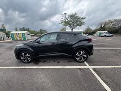 Black Used 2023 Toyota C-HR Design SUV | £14,999
